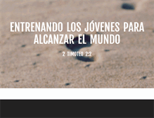 Tablet Screenshot of maranathacr.com